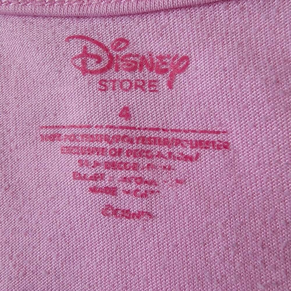 Disney Princess Girls Nightgown Pink Multi‑Character Tutu Style Size 4 - Picture 3 of 11